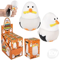 3.5" Squish And Stretch Seagull