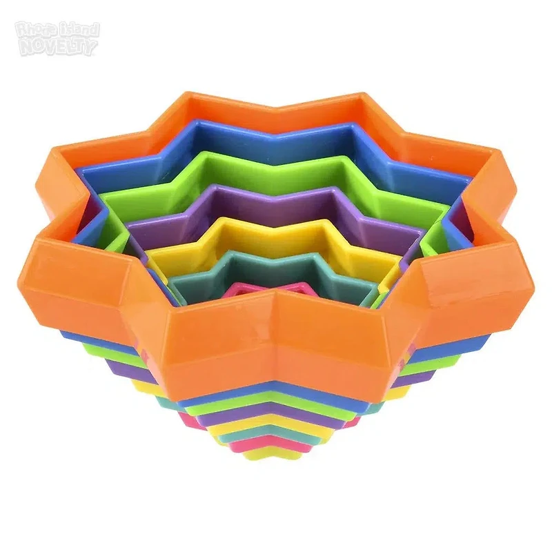 3.66" Magic Shapes Puzzle Game Assorted Styles