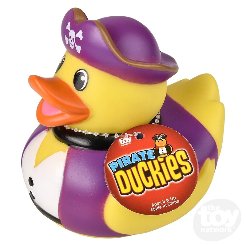 3.75" Pirate Duckies