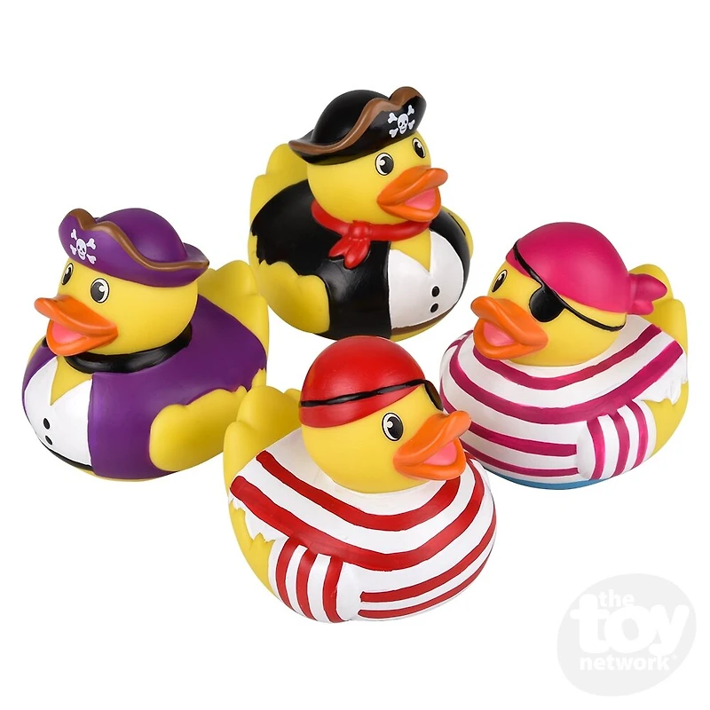 3.75" Pirate Duckies