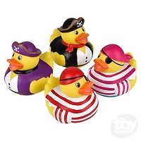 3.75" Pirate Duckies