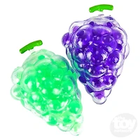 3.75" Squeeze Bead Grapes Assorted Colors