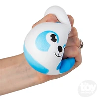 3.75" Squish And Stretch Panda