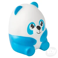 3.75" Squish And Stretch Panda