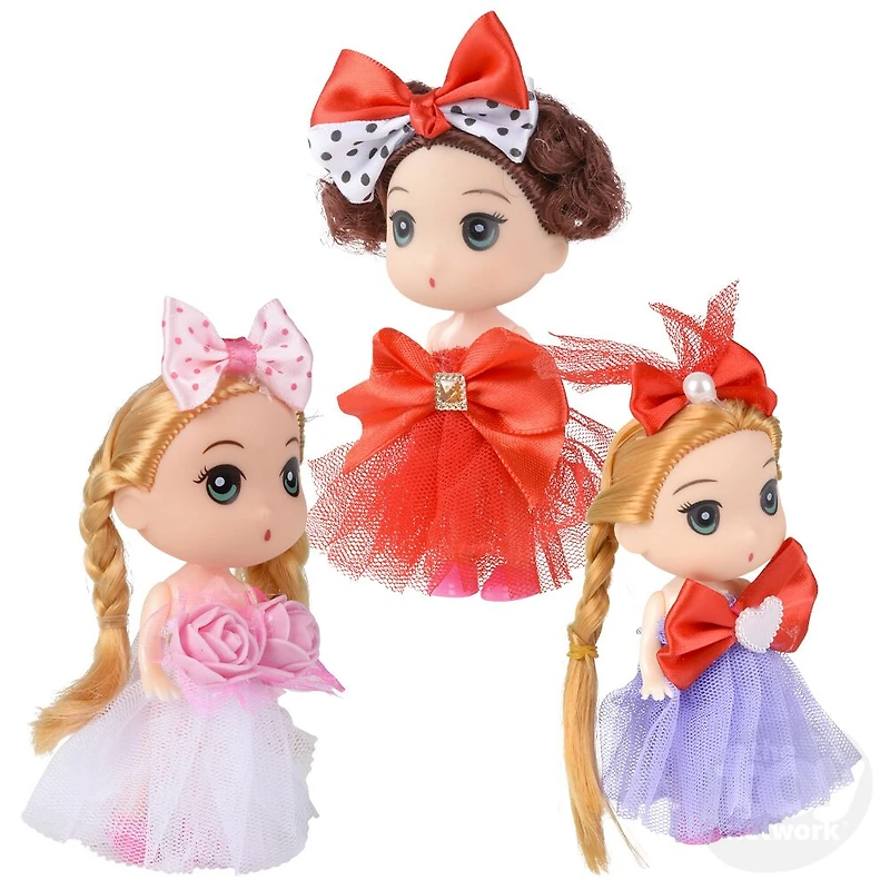 4" Doll In Capsule