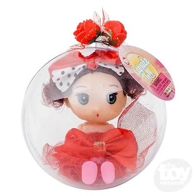 4" Doll In Capsule