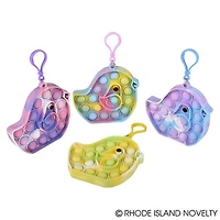 4" Easter Bubble Popper Clip on Assorted Styles