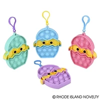 4" Easter Bubble Popper Clip on Assorted Styles