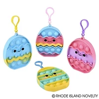 4" Easter Bubble Popper Clip on Assorted Styles