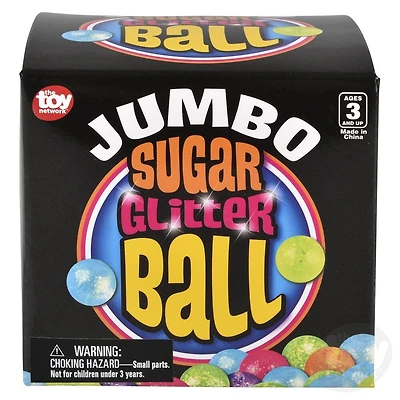 4" Jumbo Squeezy Sugar Ball