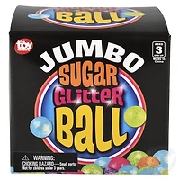 4" Jumbo Squeezy Sugar Ball
