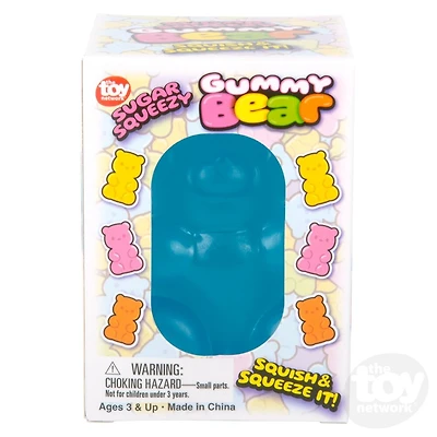 4" Jumbo Sugar Squeezy Yummy Bear