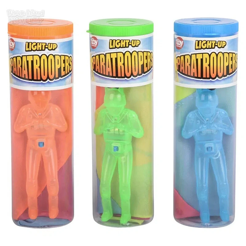 4" Light-Up Paratrooper