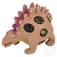4" Mesh Squeeze Dinosaur