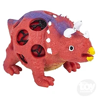 4" Mesh Squeeze Dinosaur