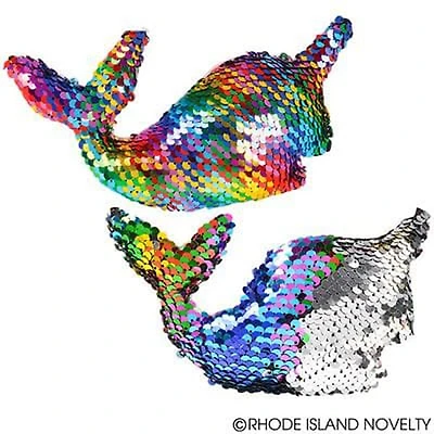 4" Sequin Narwhal