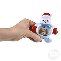 4" Snowman Water Game