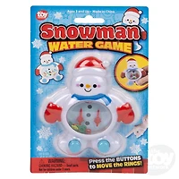 4" Snowman Water Game