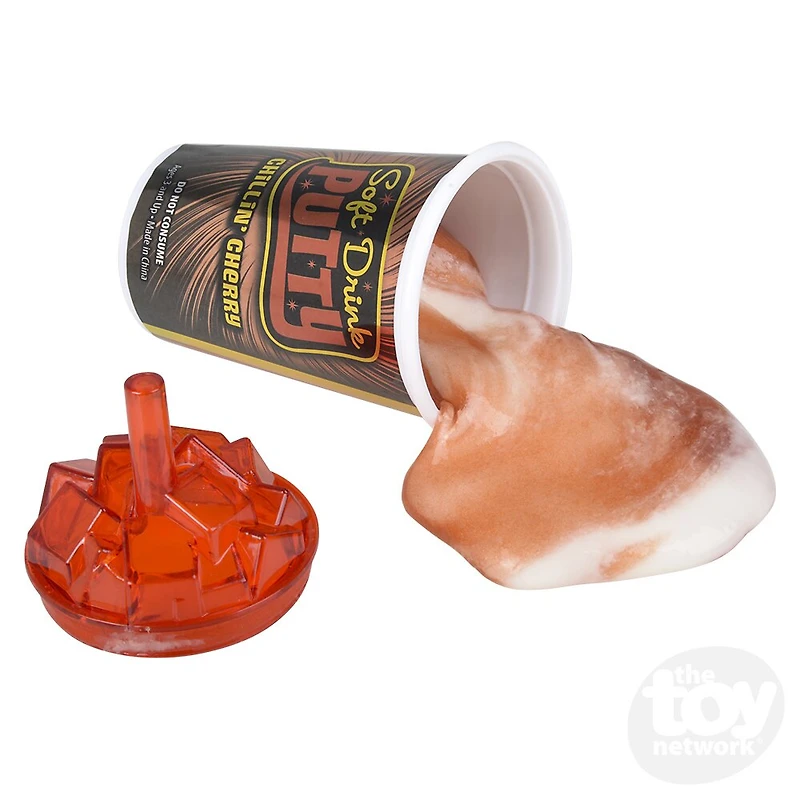 4" Soft Drink Putty