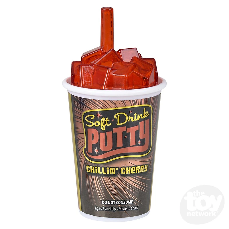 4" Soft Drink Putty