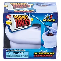 4" Squirt Toilet