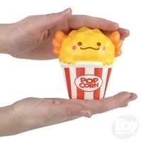 4" Squish Axolotl Foodie Friends