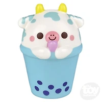 4" Squish Bubble Tea Animal
