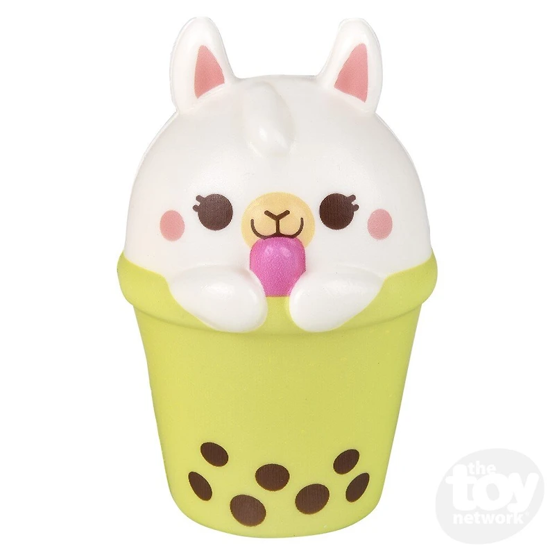 4" Squish Bubble Tea Animal