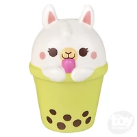 4" Squish Bubble Tea Animal