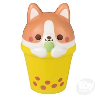 4" Squish Bubble Tea Animal