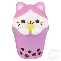 4" Squish Bubble Tea Animal