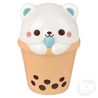4" Squish Bubble Tea Animal