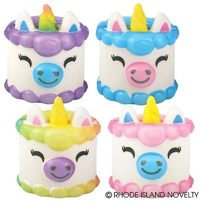 4" Squish Unicorn Cake
