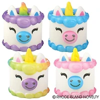 4" Squish Unicorn Cake