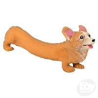 4" Stretchy, Squish Corgi