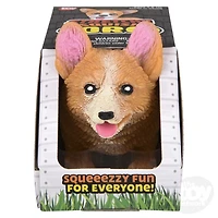 4" Stretchy, Squish Corgi