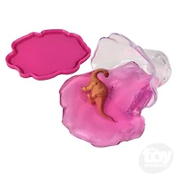 4" Volcano Dinosaur Putty