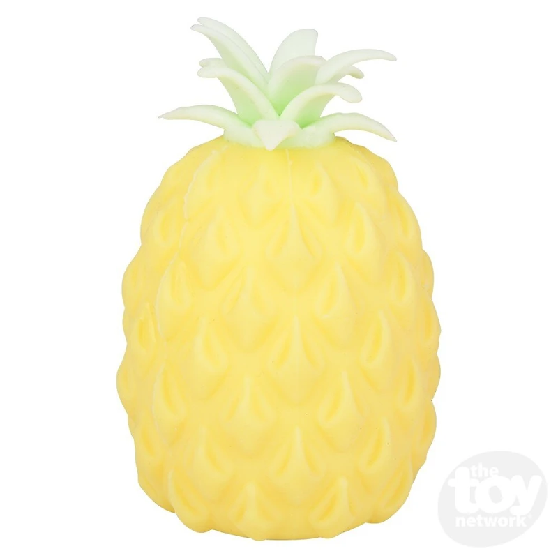 4.33" Squish And Stretch Pineapple