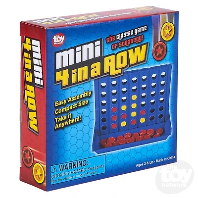 4.5" Four-In-A-Row Game