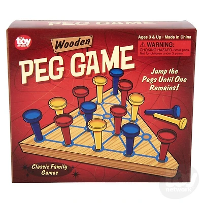 4.5" Peg Game