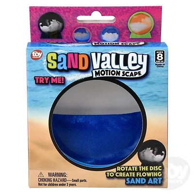 4.5" Sand Valley Scene Scape