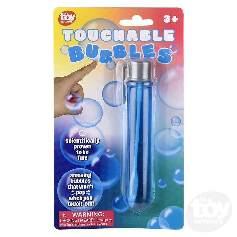 4.5" Touchable Bubbles