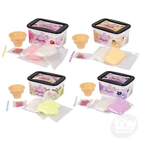 4.75" DIY Ice Cream Clay Slime
