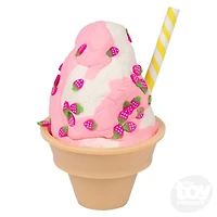 4.75" DIY Ice Cream Clay Slime