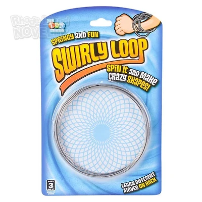 4.75" Swirly Loop