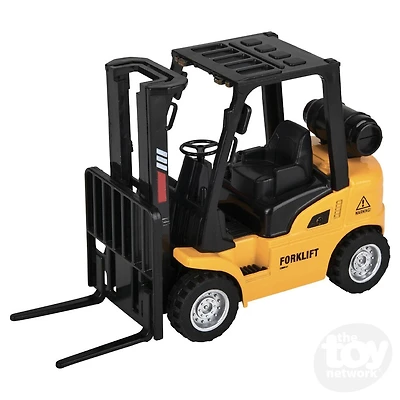 5" Die-Cast Pull Back Forklift