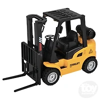 5" Die-Cast Pull Back Forklift