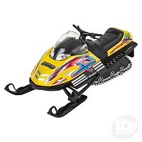 5" Die-Cast Pull Back Snow Turbo