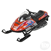 5" Die-Cast Pull Back Snow Turbo