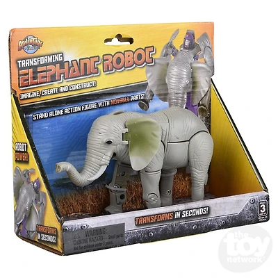 5" Elephant Robot Action Figure